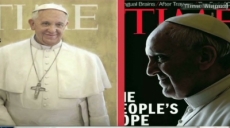 ¿El papa Francisco tiene cuernos en la portada de Time (otra vez)?