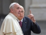 El papa no acepta escolta presidencial en visita a Roma