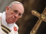 El papa pide que cese la violencia en Venezuela