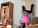 El peor twerking de la historia fue una broma de Jimmy Kimmel