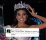 El polémico tuit de la nueva Miss Universo al presidente Maduro