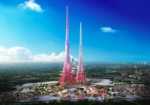 El próximo edificio más alto del mundo limpiará el aire