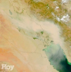 El Sherlock Holmes saudí del desierto.