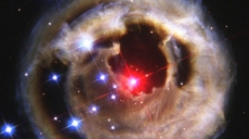 El telescopio Hubble capta la increíble explosión de una estrella durante 4 años
