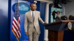 El traje de Obama que causa revuelo en las redes sociales