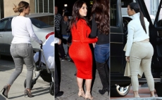 El trasero de Kim Kardashian, objeto de un serio debate en un diario español