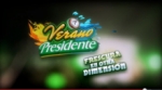 El Verano Presidente llega al monumento de Santiago