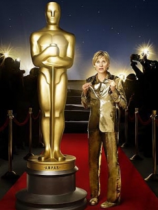 Ellen DeGeneres será la anfitriona de los premios Oscar 2014