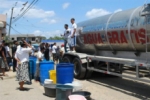 Empeora suministro de agua en Santiago debido a la sequía