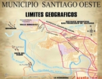 Empresarios de Santiago rechazan la creación del municipio Santiago Oeste.