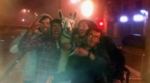 Encuentran a una llama viajando en tren tras ser robada en un circo
