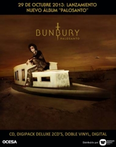 Enrique Bunbury 'despierta' de su ausencia