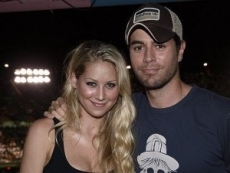 Enrique Iglesias y Anna Kournikova ya no viven juntos