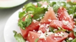 Ensalada de sandía con balsámico