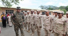Enviarán 1,200 militares a patrullar junto a los policías en Navidad
