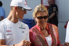 Esposa de Schumacher pide los dejen en paz