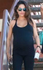 ¿Está nerviosa Mila Kunis por dar a luz?