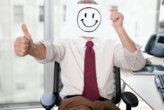 Estudio dice que los empleados amables son los que menos ganan.