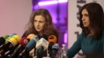 Ex Pussy Riot excarceladas quedan libres tras breve detención en Sochi