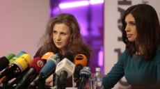 Ex Pussy Riot excarceladas quedan libres tras breve detención en Sochi