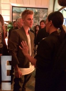 Exclusiva > Kim Kardashian y Justin Bieber compartieron juntos en una fiesta en París