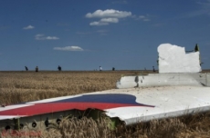 Expertos abandonan por los combates una parte del sitio donde cayó avión (OSCE)