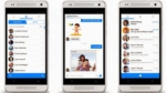 Facebook actualiza Messenger para competir con BBM y WhatsApp.