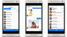 Facebook actualiza Messenger para competir con BBM y WhatsApp.