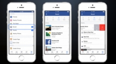 Facebook presentó una nueva aplicación.