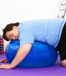 Falta de ejercicio, responsable principal de la obesidad