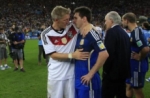 Famosos reaccionan ante triunfo de Alemania en el Mundial de Brasil.