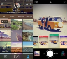 Flickr se actualiza en móviles y va contra Instagram