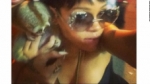 Foto de Rihanna con un primate causa dos arrestos en Tailandia
