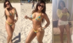 Fotos de Tati Neves la chica brasileña que paso la noche con Justin Bieber