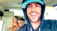 William Levy comienza festejos del Día del Padre tras infidelidad