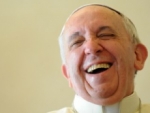 Francisco, el Papa que ríe