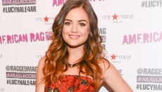 ¡Fue muy incómodo!: Lucy Hale habla sobre audición para '50 Sombras'