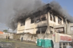 Fuegos afectan negocios en Santo Domingo y Santiago
