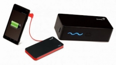 Genius lanzó dos nuevas baterías para smartphones.