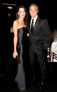 ¡George Clooney confirmó cuándo y dónde se casará con Amal Alamuddin!