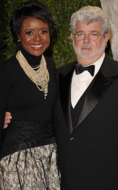 ¡George Lucas y su esposa tuvieron una hija!