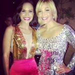 Georgina Duluc y Luz García