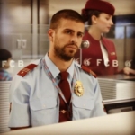 ¡Gerard Piqué nos desea feliz viaje!