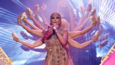 Gianina Azar viste a JLO, Catherine Siachoque y Gaby Espino en Billboard Latino