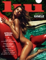 ¡Gisele Bündchen completamente desnuda para la revista Lui! (+ Fotos)