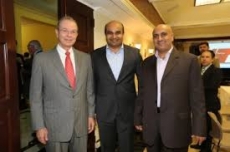 Gobierno recibe empresarios de Dubai interesados en establecer Centro Logístico