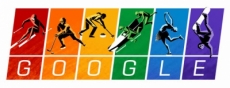 Google enarbola bandera gay en un Doodle dedicado a Juegos de Sochi.