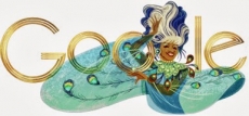 Google le rinde homenaje a Celia Cruz.