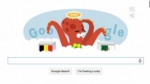 Google resucita al pulpo 'Paul' para pronosticar el Bélgica-Argelia