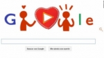 Google se pone romántico y regala chocolates por el Día de San Valentín